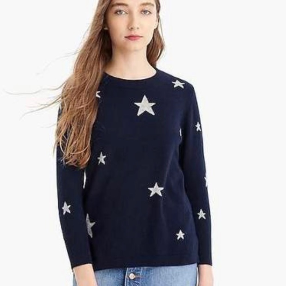 JCrew Cashmere Crewneck Sweater